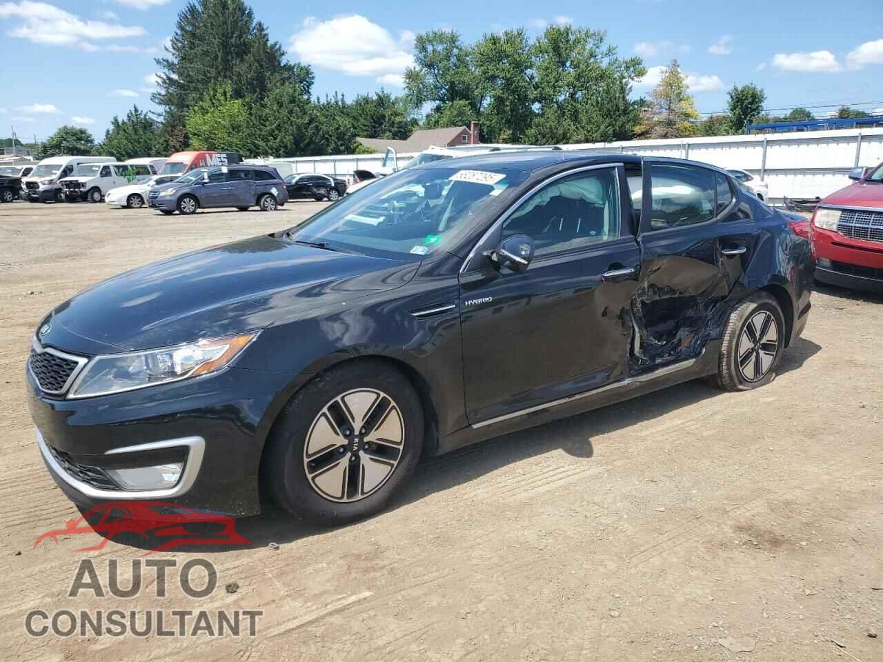 KIA OPTIMA 2013 - KNAGM4AD2D5041814