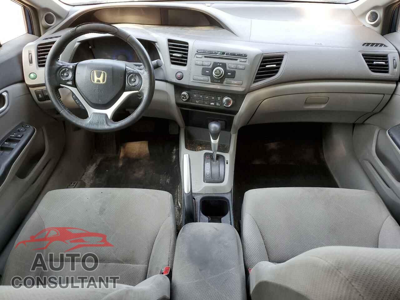 HONDA CIVIC 2012 - 2HGFB2F58CH014247