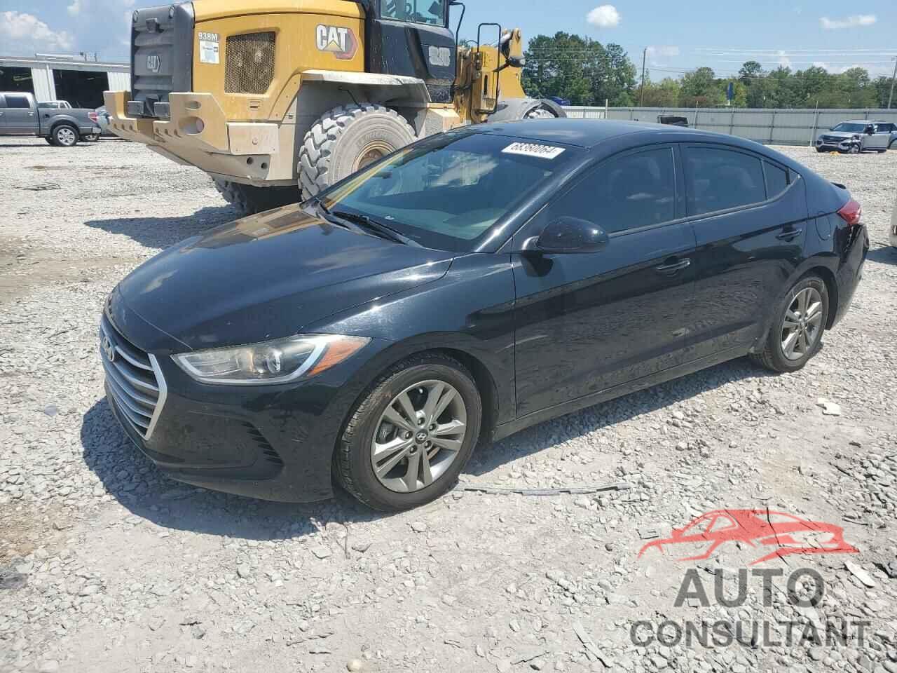 HYUNDAI ELANTRA 2018 - 5NPD84LF4JH274288