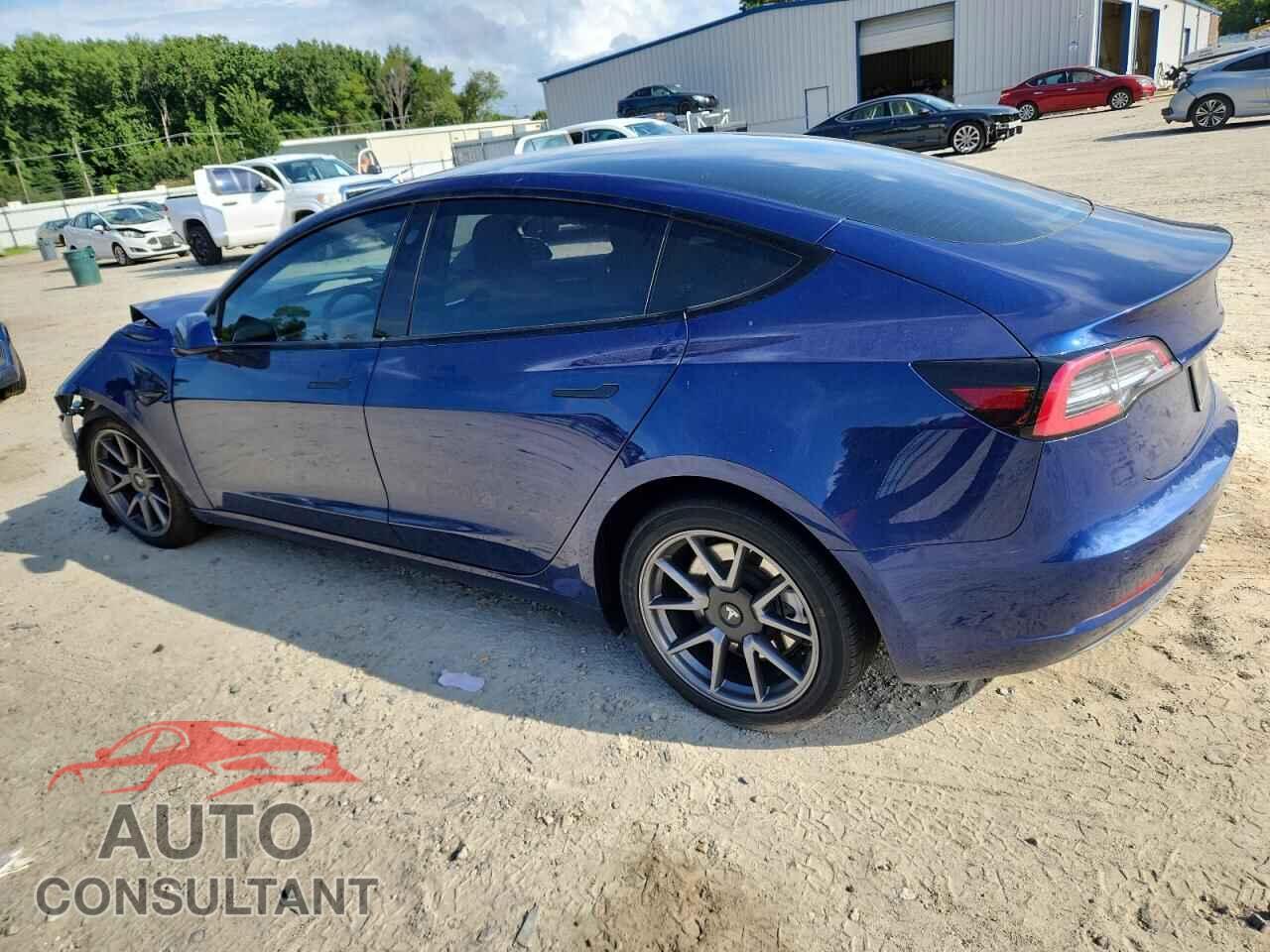 TESLA MODEL 3 2022 - 5YJ3E1EA9NF372175