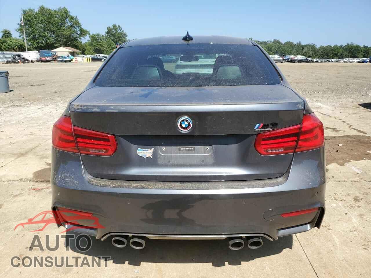 BMW M3 2018 - WBS8M9C5XJ5L71389