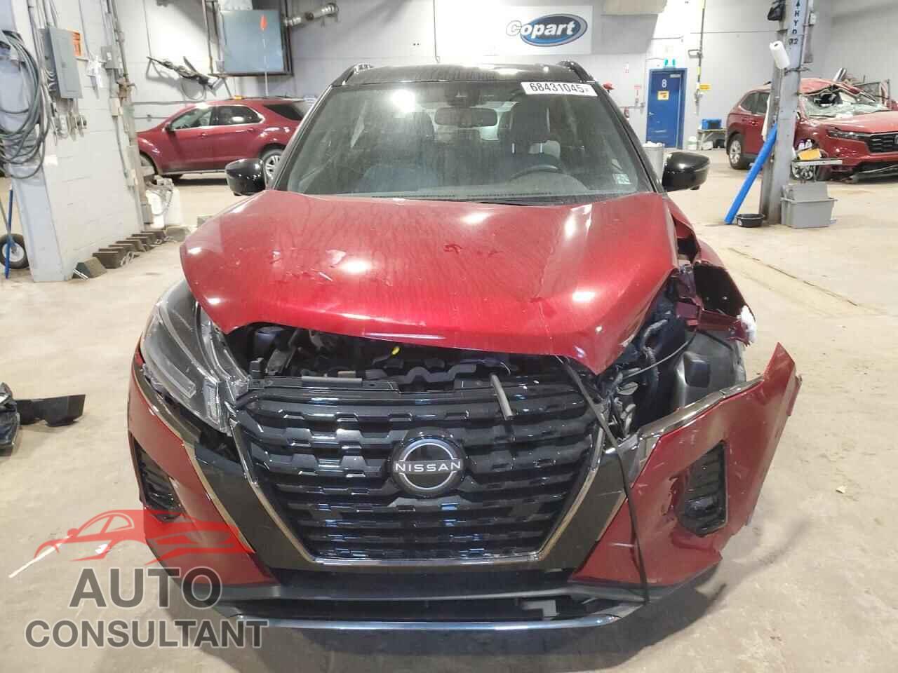 NISSAN KICKS 2023 - 3N1CP5DVXPL487302
