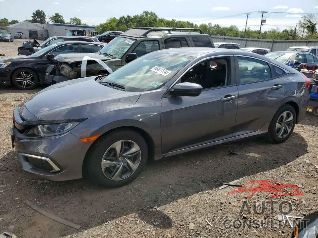 HONDA CIVIC 2019 - 2HGFC2F65KH570035