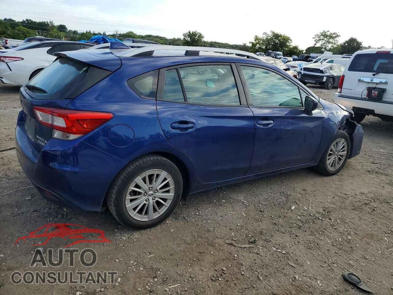 SUBARU IMPREZA 2017 - 4S3GTAB62H3743346