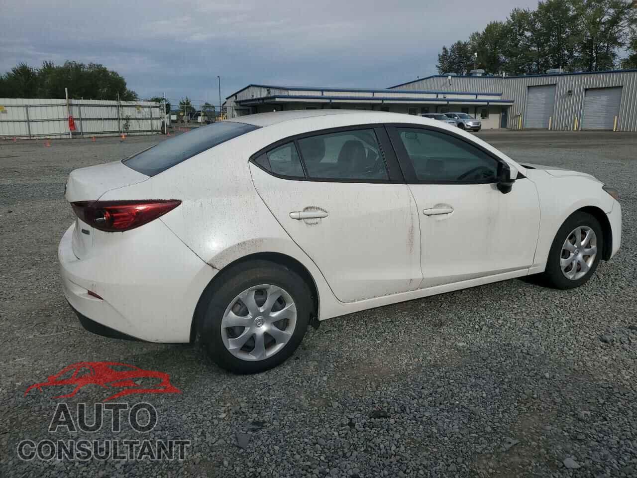 MAZDA 3 2017 - 3MZBN1U72HM105555