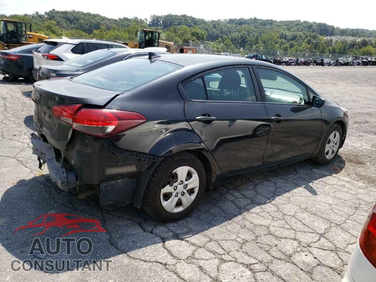 KIA FORTE 2017 - 3KPFK4A78HE098432