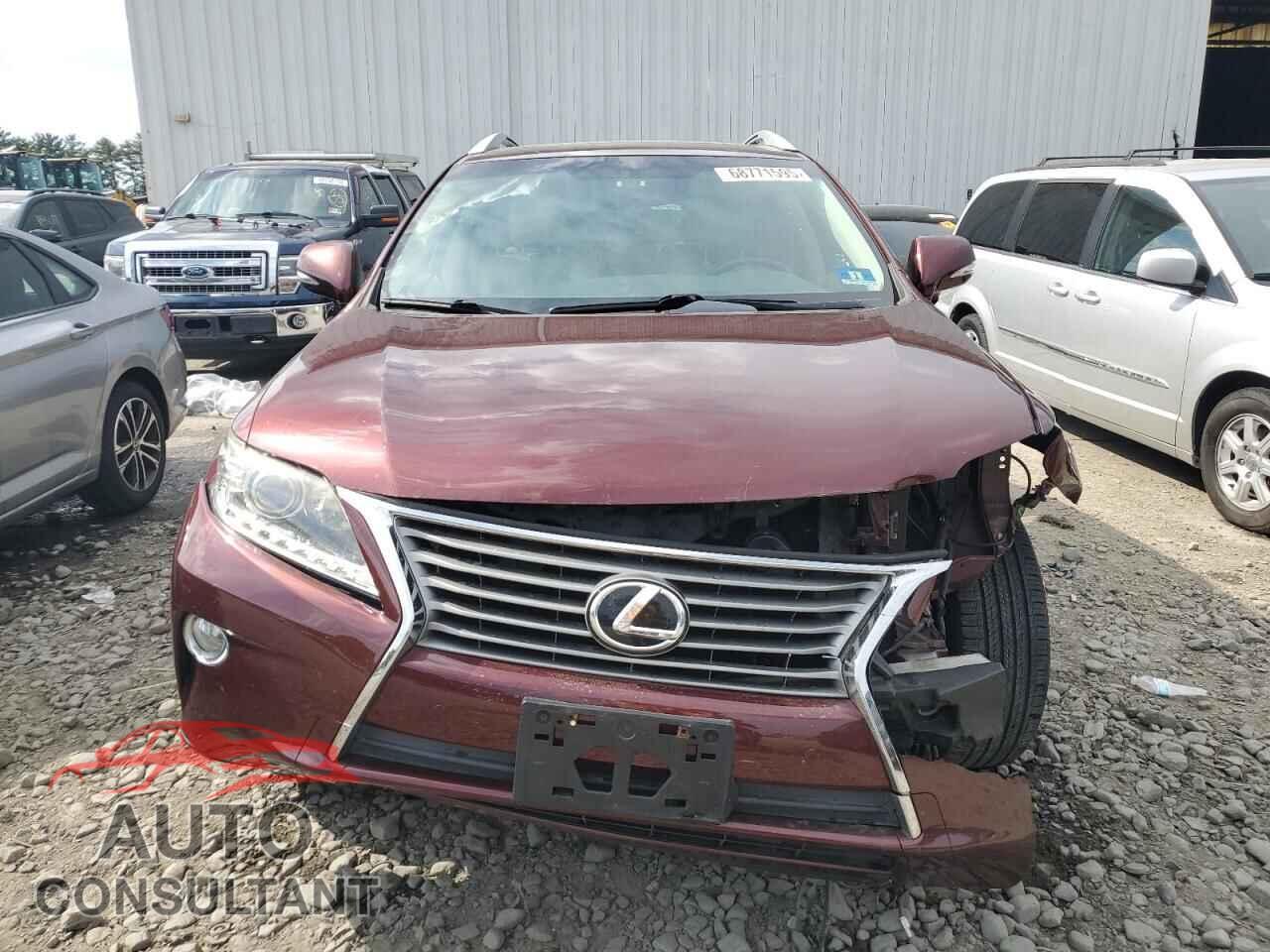 LEXUS RX350 2014 - JTJBK1BA4E2460897