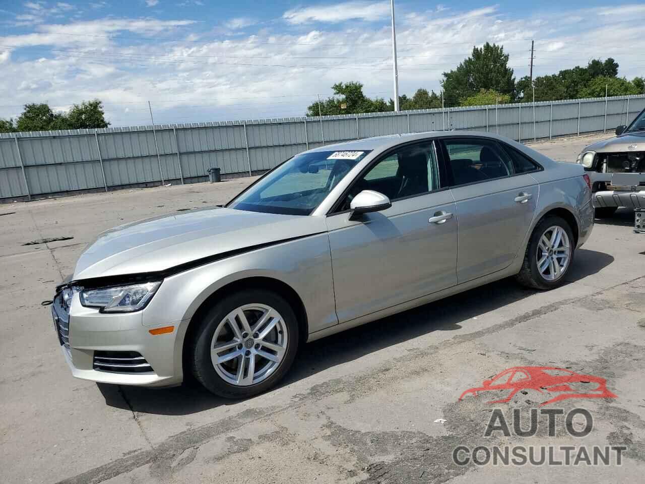 AUDI A4 2017 - WAUANAF49HN030101