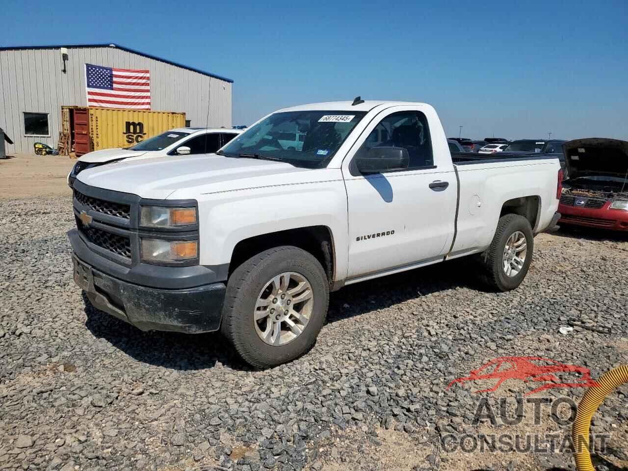 CHEVROLET ALL Models 2014 - 1GCNCPEH6EZ335142