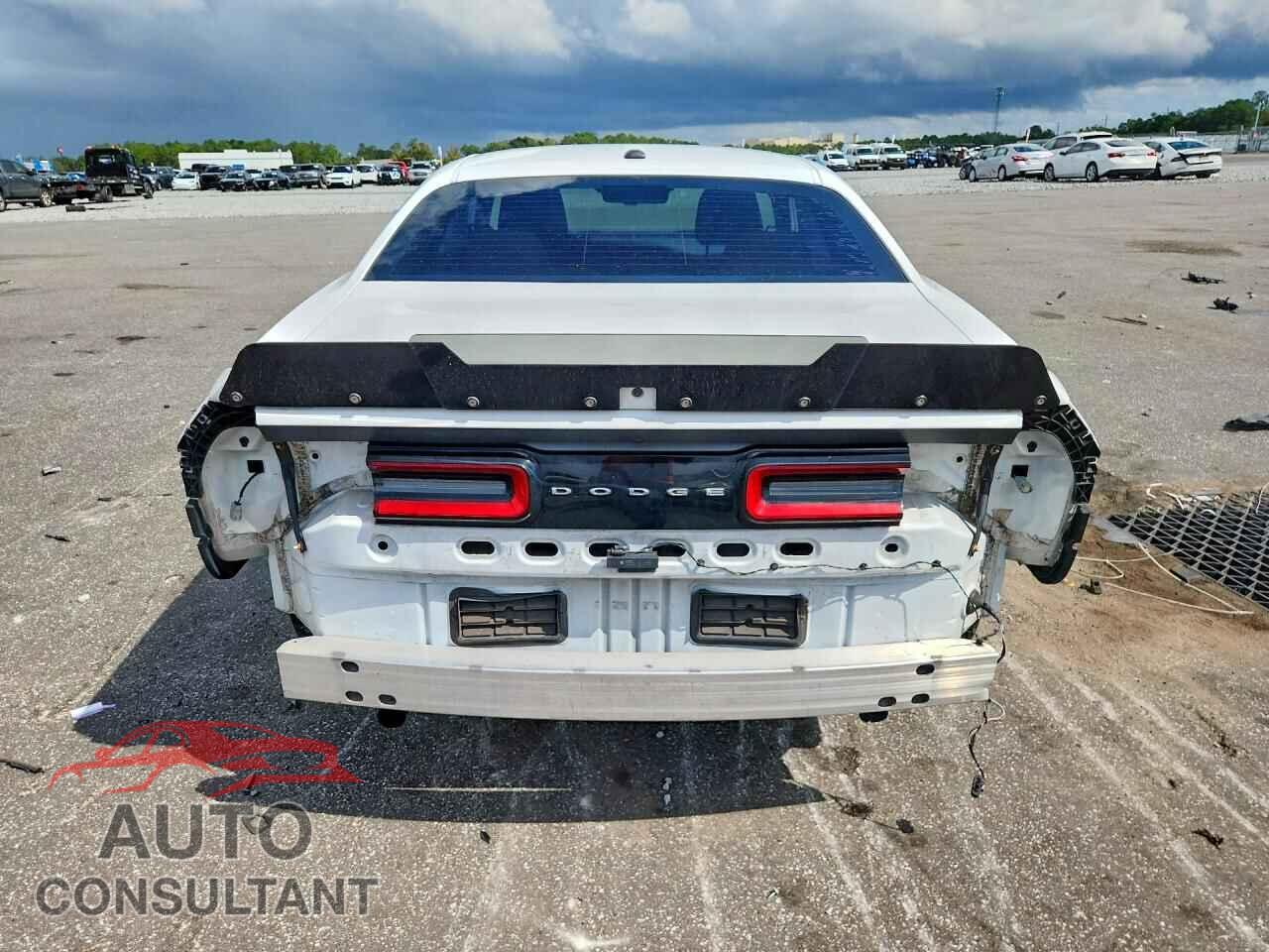 DODGE CHALLENGER 2018 - 2C3CDZAG0JH260322