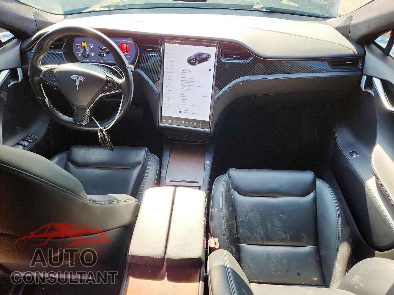 TESLA MODEL S 2021 - 5YJSA1E22MF424342