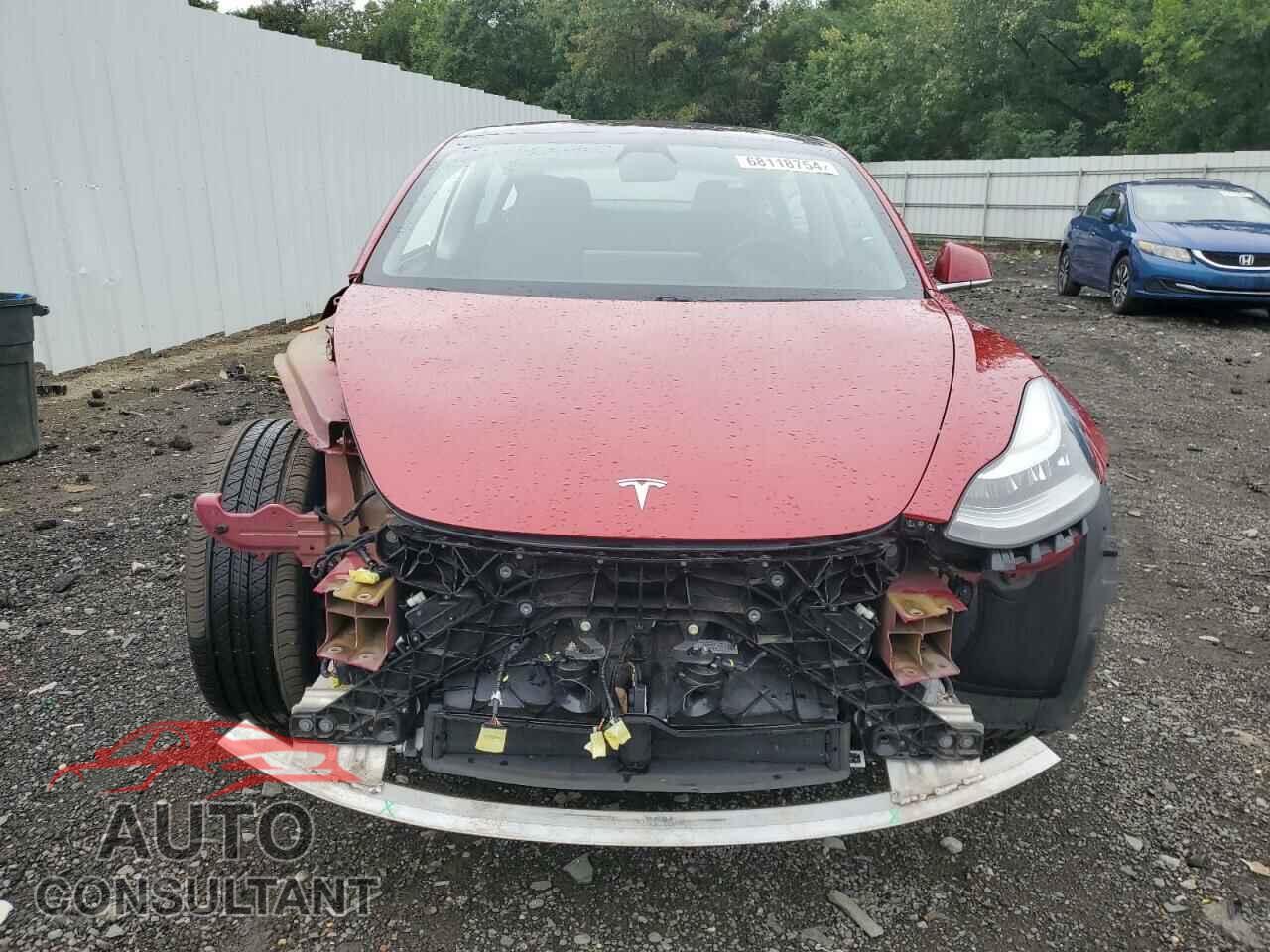 TESLA MODEL 3 2018 - 5YJ3E1EB6JF065758