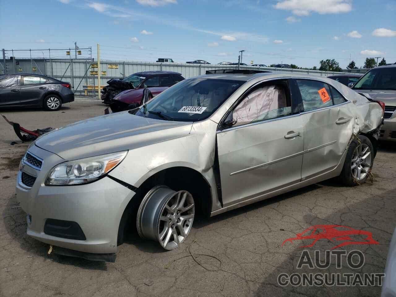CHEVROLET MALIBU 2013 - 1G11C5SA2DF227491
