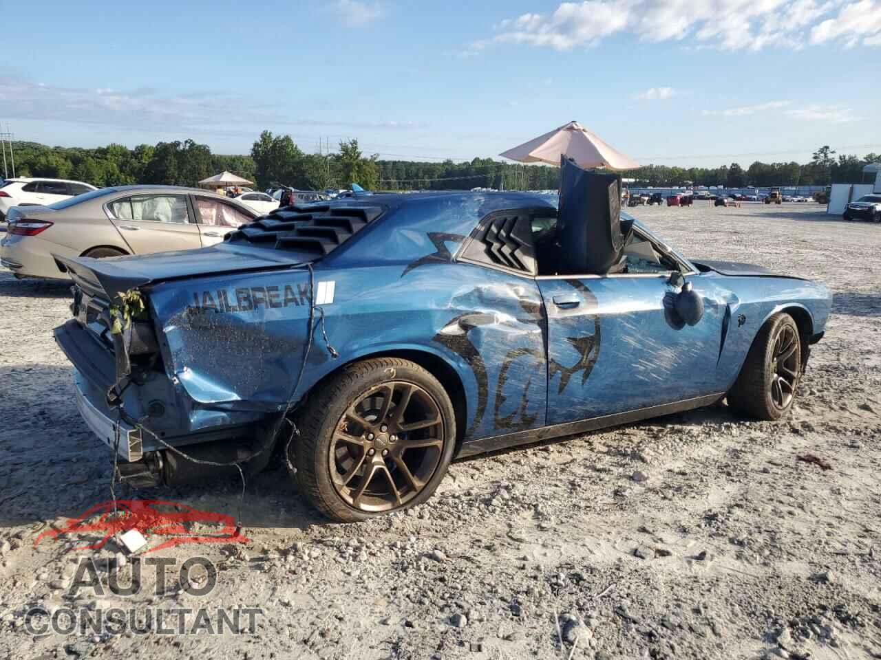 DODGE CHALLENGER 2023 - 2C3CDZC93PH593511