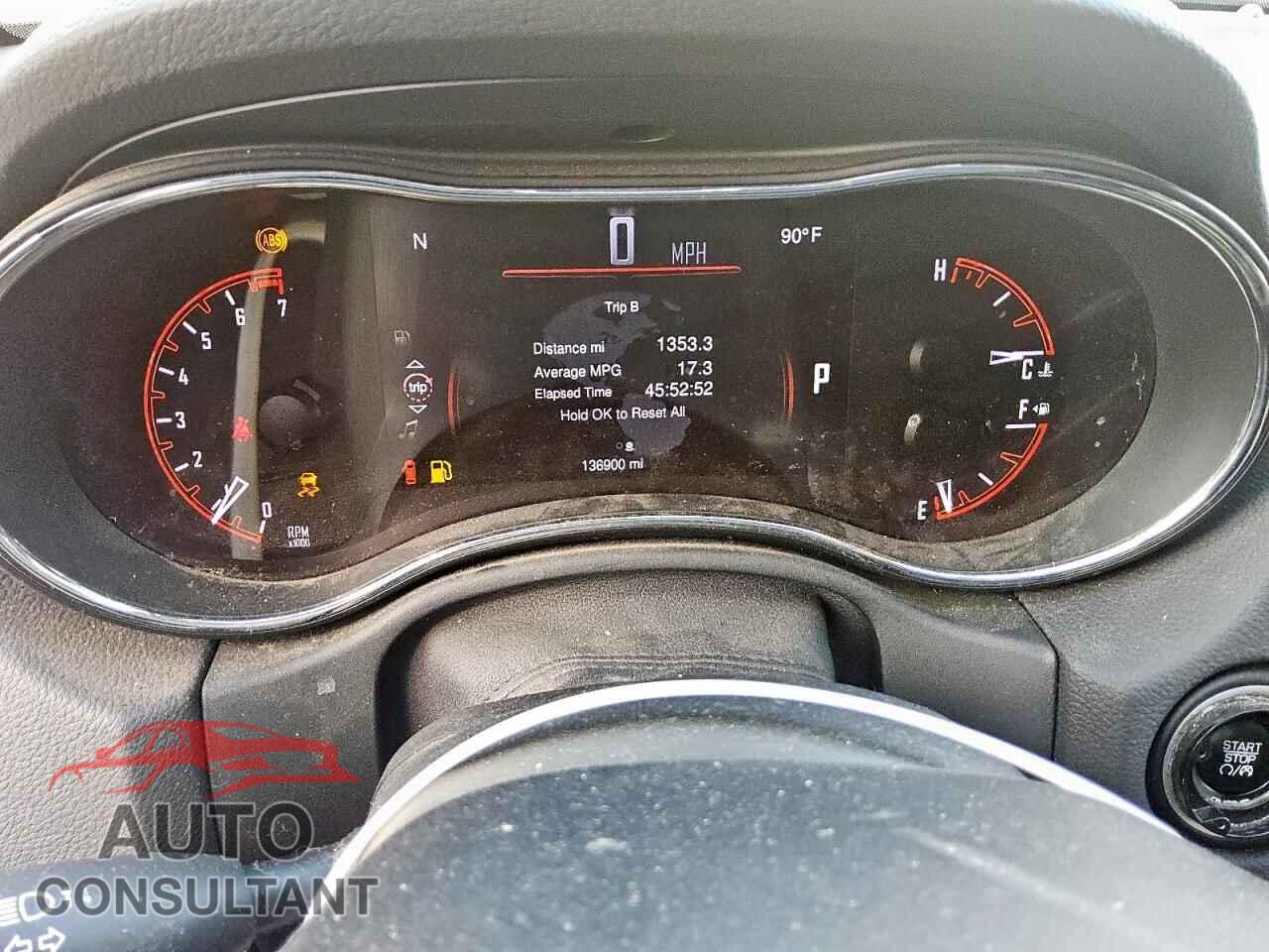 DODGE DURANGO 2015 - 1C4RDJDG9FC917700
