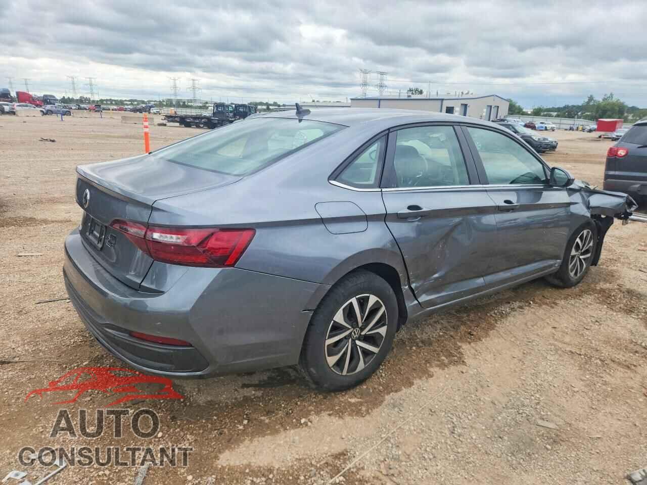 VOLKSWAGEN JETTA 2024 - 3VW5M7BU5RM082138