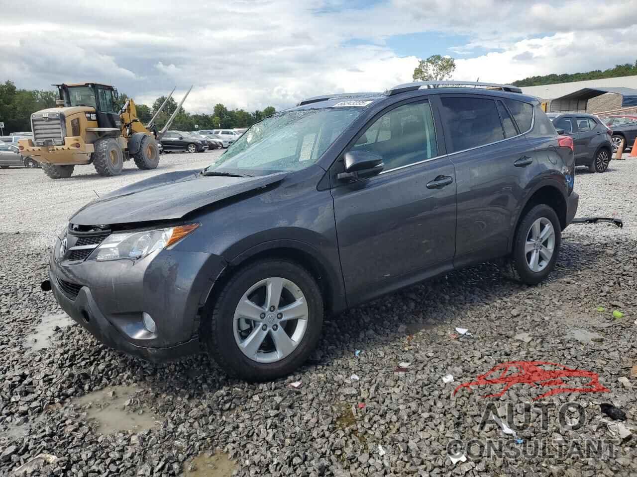 TOYOTA RAV4 2014 - 2T3WFREV4EW130559