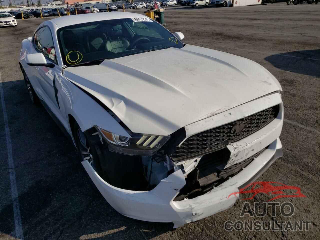 FORD MUSTANG 2017 - 1FA6P8THXH5295344
