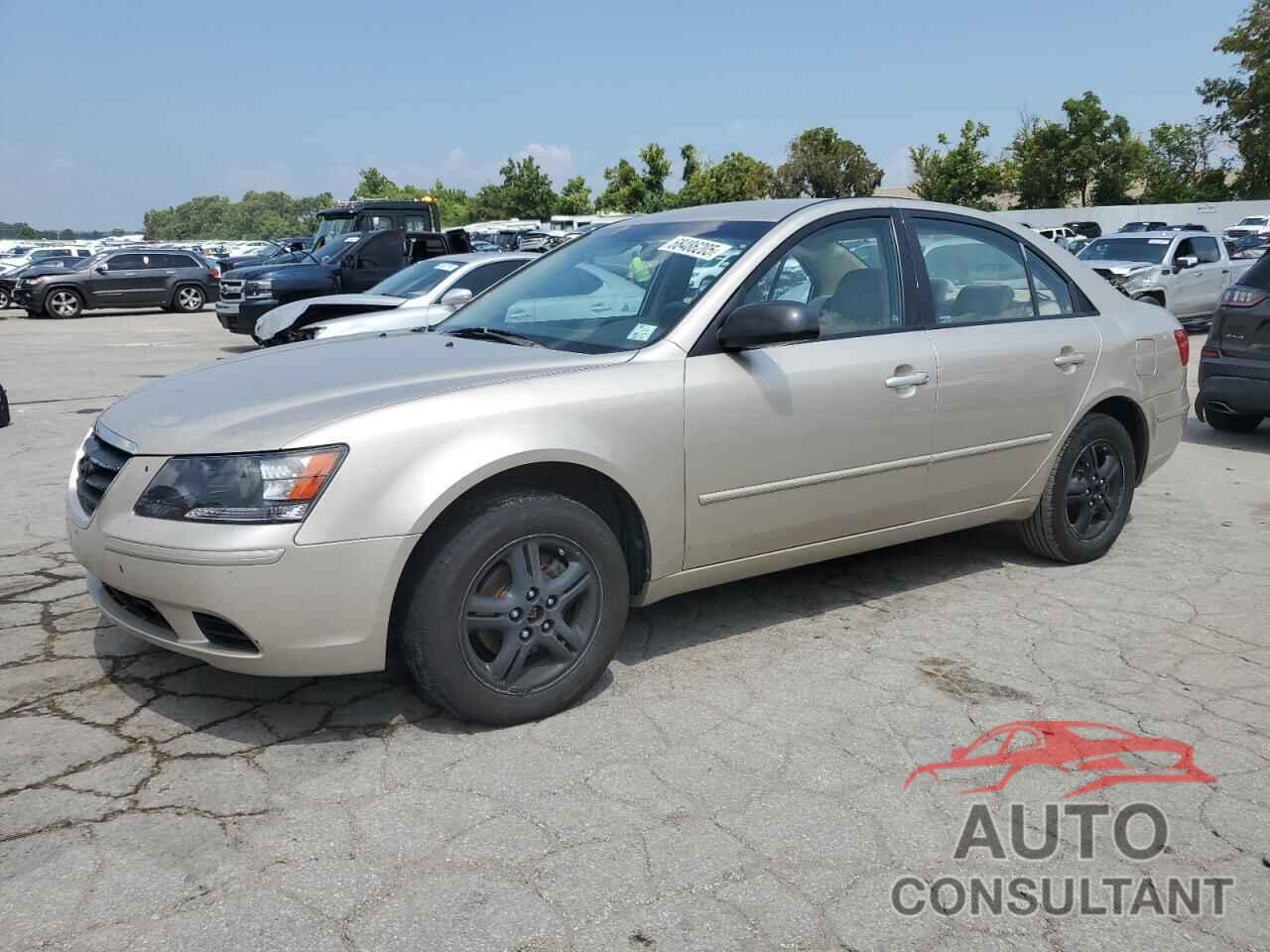 HYUNDAI SONATA 2010 - 5NPET4AC7AH586018