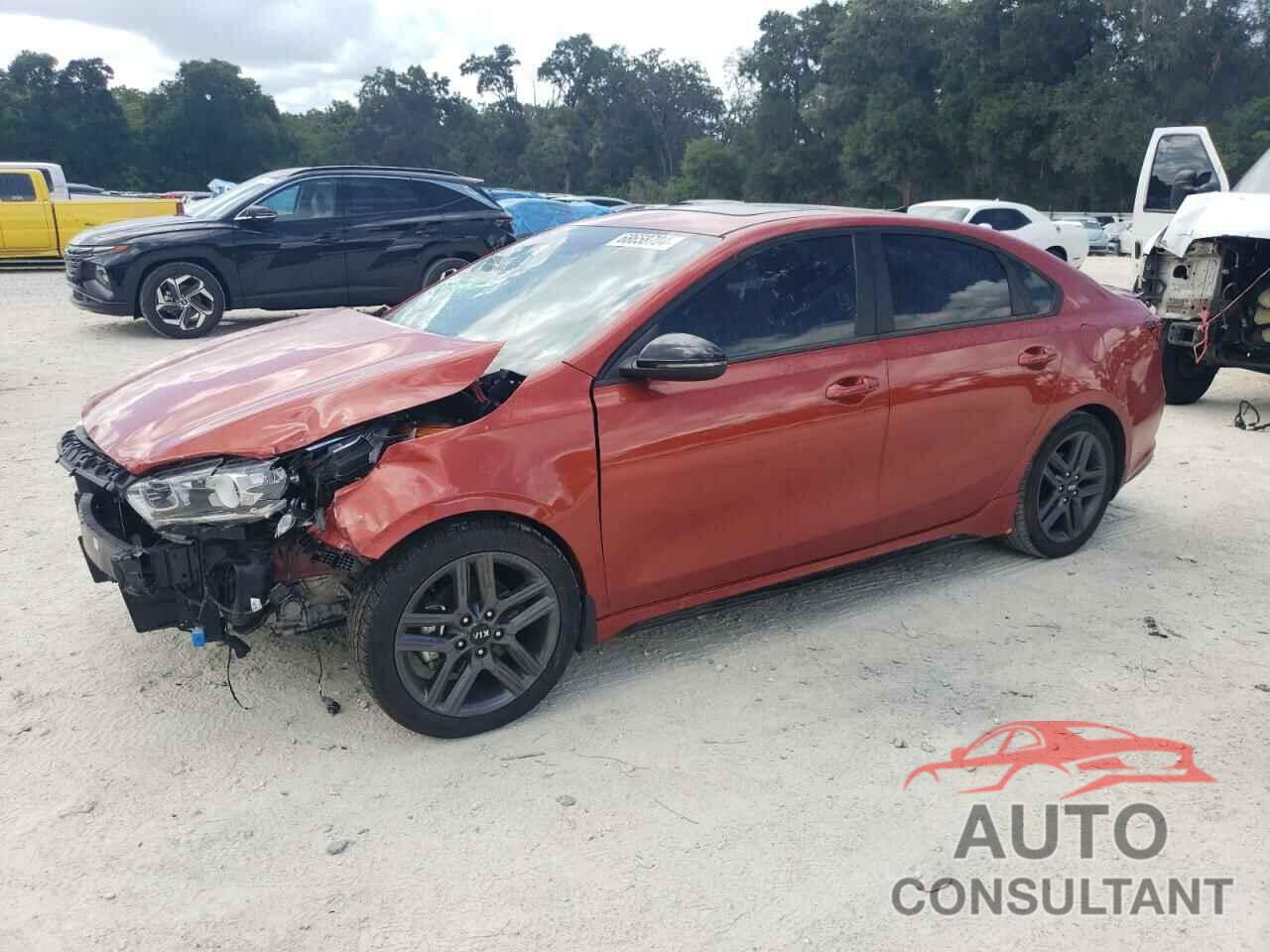 KIA FORTE 2021 - 3KPF34AD2ME288207