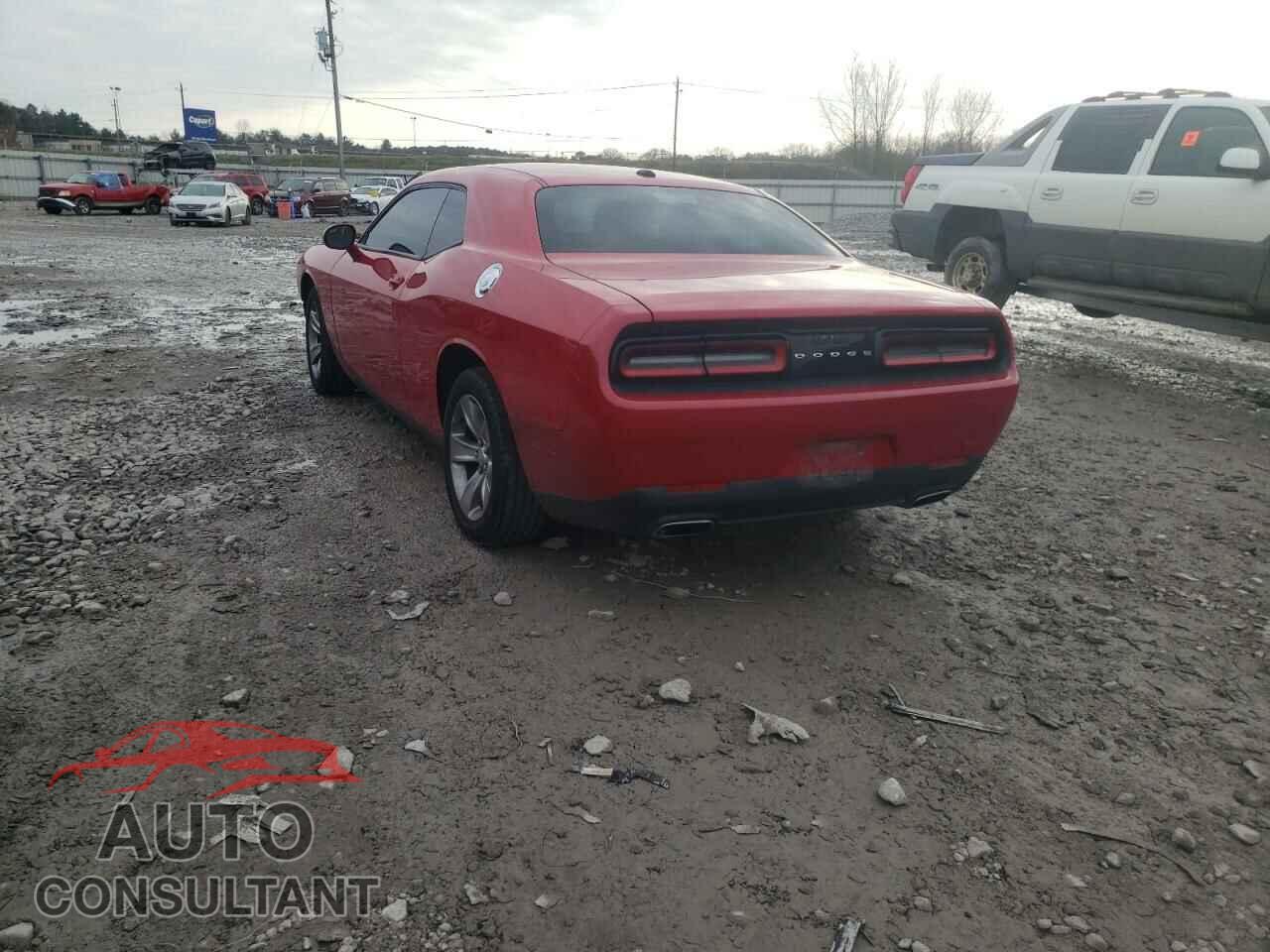 DODGE CHALLENGER 2016 - 2C3CDZAG4GH352882