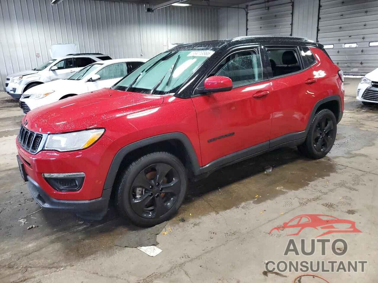 JEEP COMPASS 2021 - 3C4NJDBB1MT504090