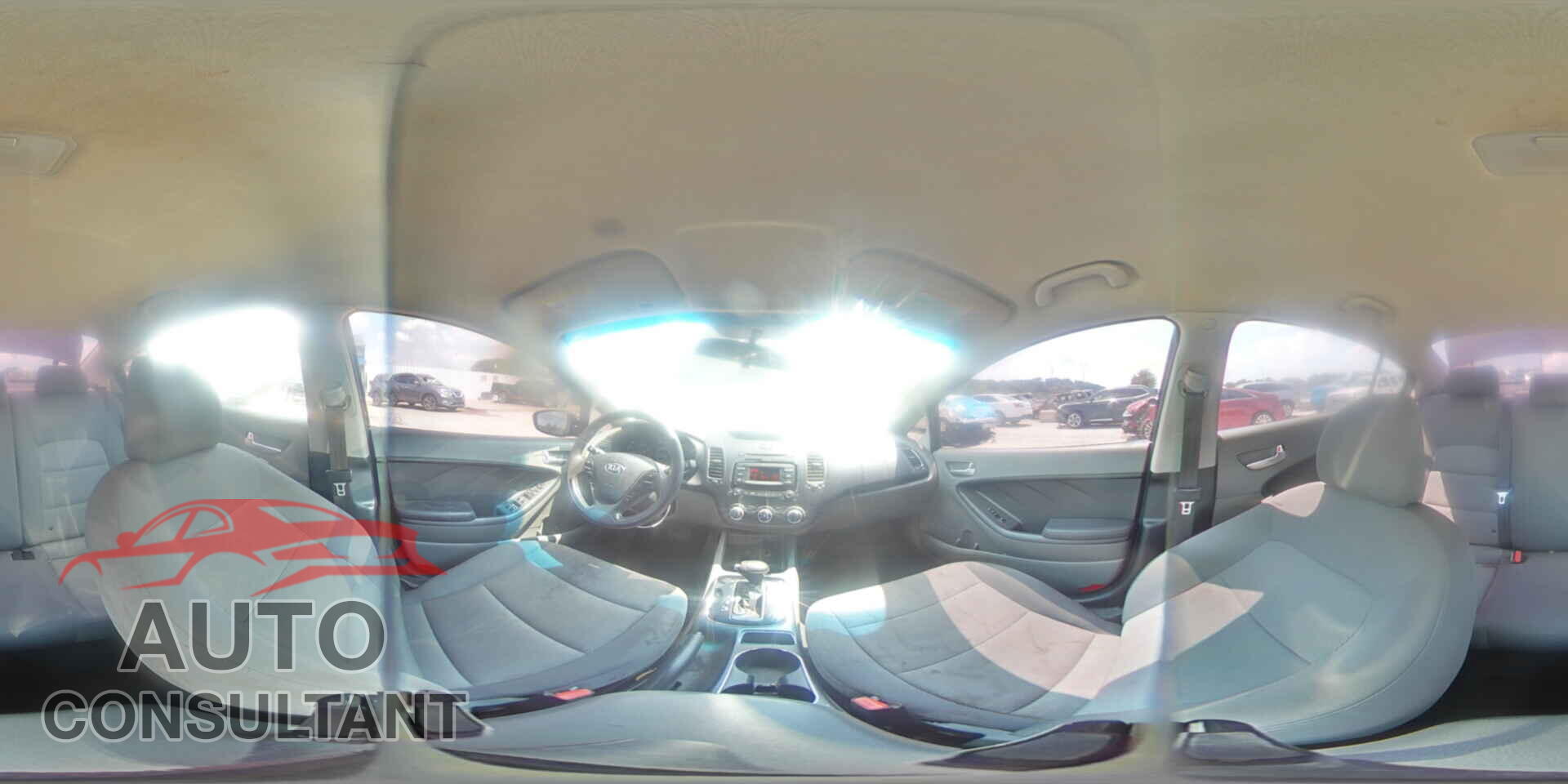 KIA FORTE 2017 - 3KPFK4A75HE125764