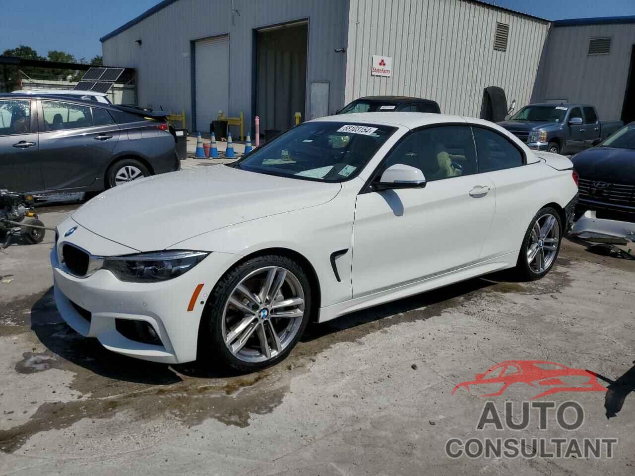 BMW 4 SERIES 2018 - WBA4Z5C55JEE16450