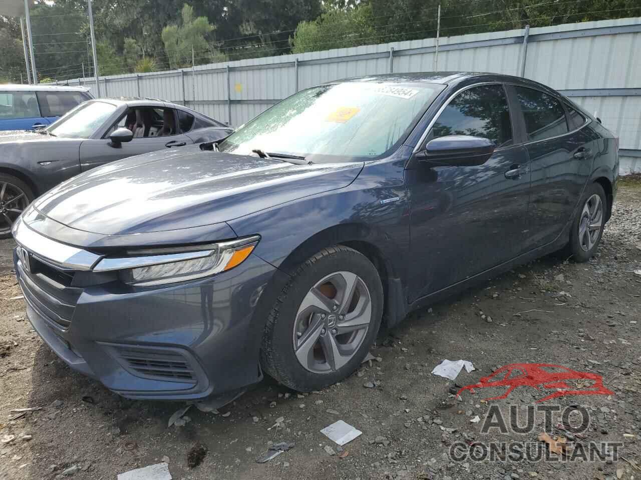HONDA INSIGHT 2020 - 19XZE4F53LE006325