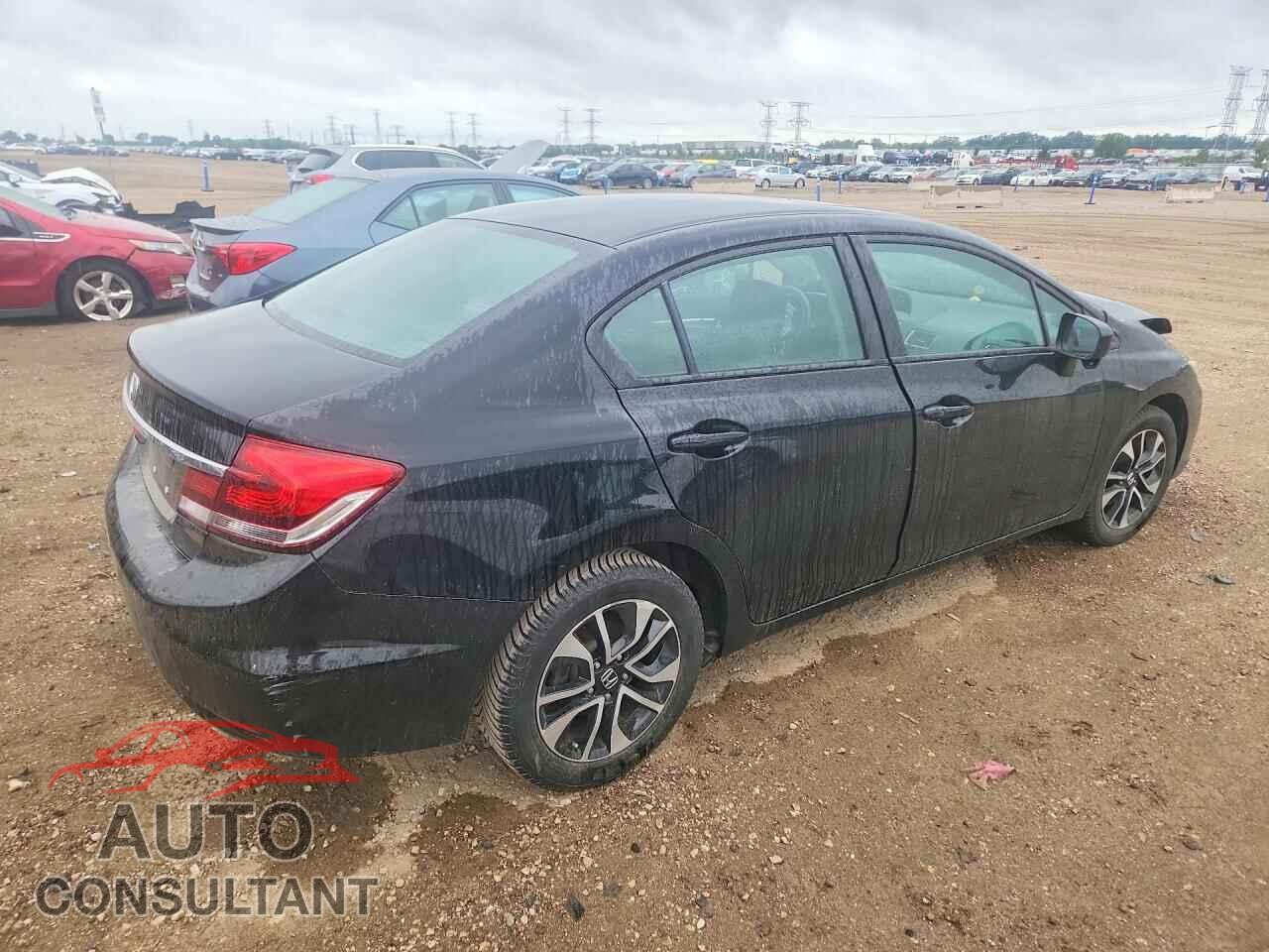 HONDA CIVIC 2015 - 19XFB2F86FE103307