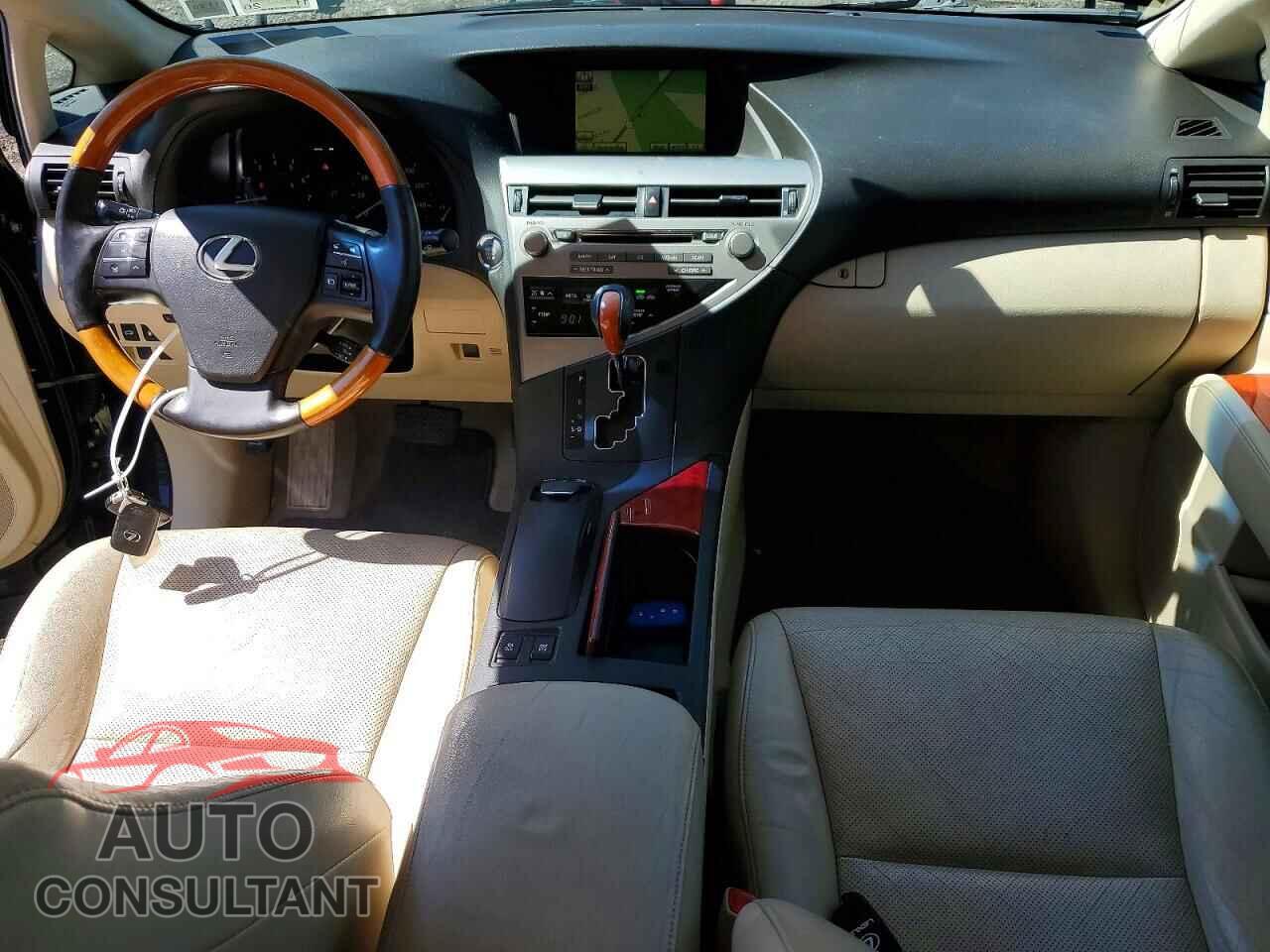 LEXUS RX350 2011 - 2T2BK1BA9BC083415