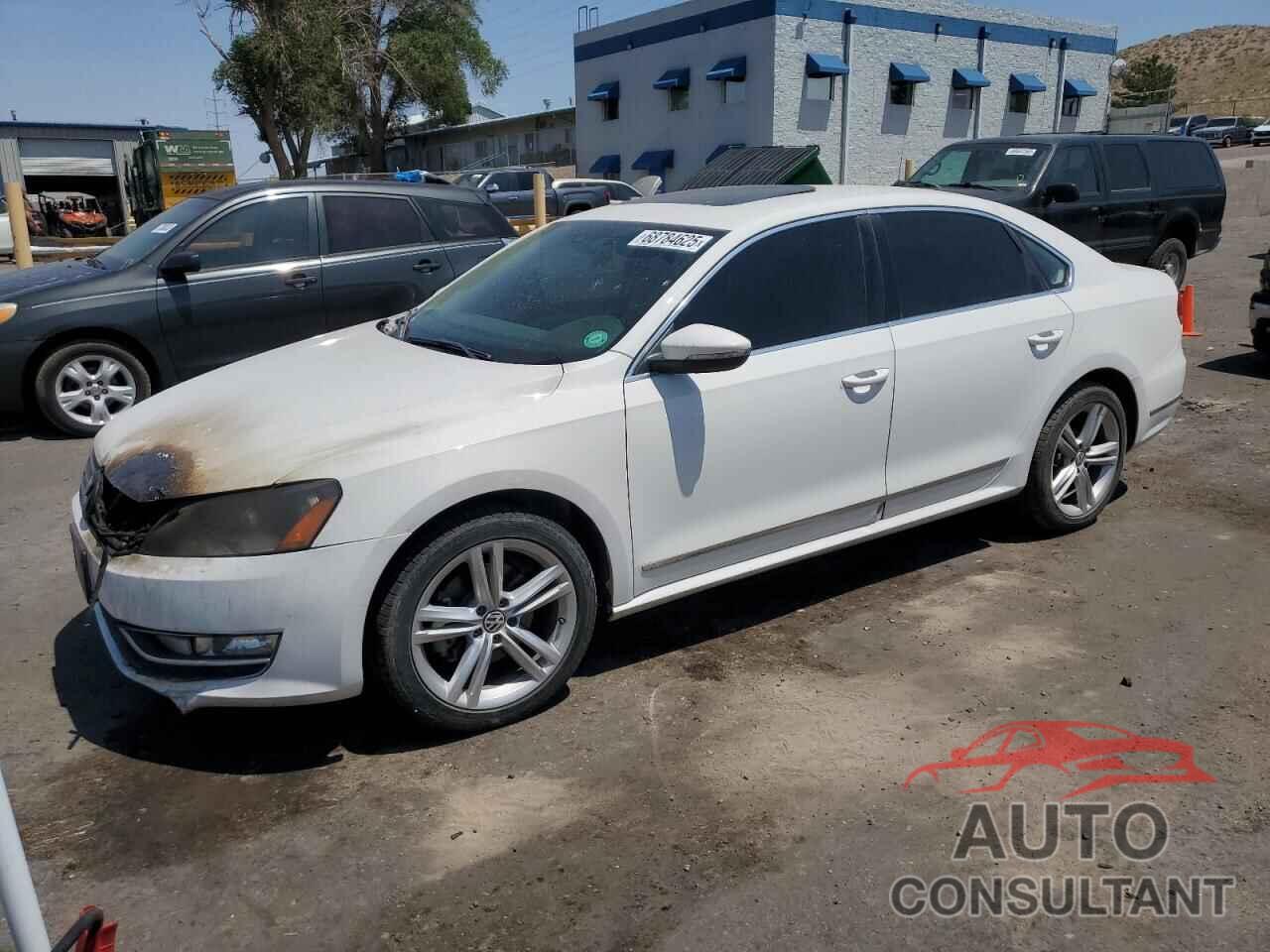 VOLKSWAGEN PASSAT 2012 - 1VWBN7A35CC087048