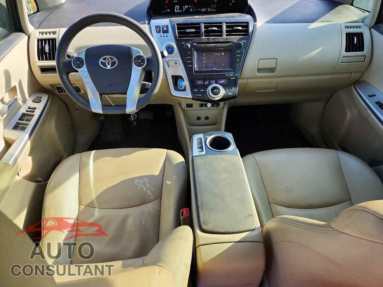 TOYOTA PRIUS 2013 - JTDZN3EU9D3203723