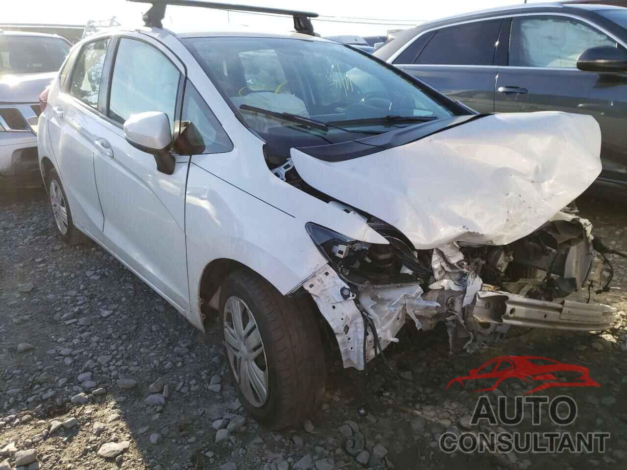 HONDA FIT 2019 - 3HGGK5H45KM740335