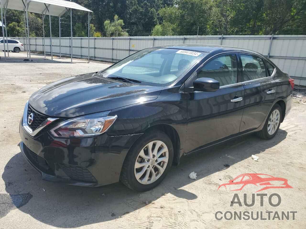 NISSAN SENTRA 2019 - 3N1AB7AP8KY235356