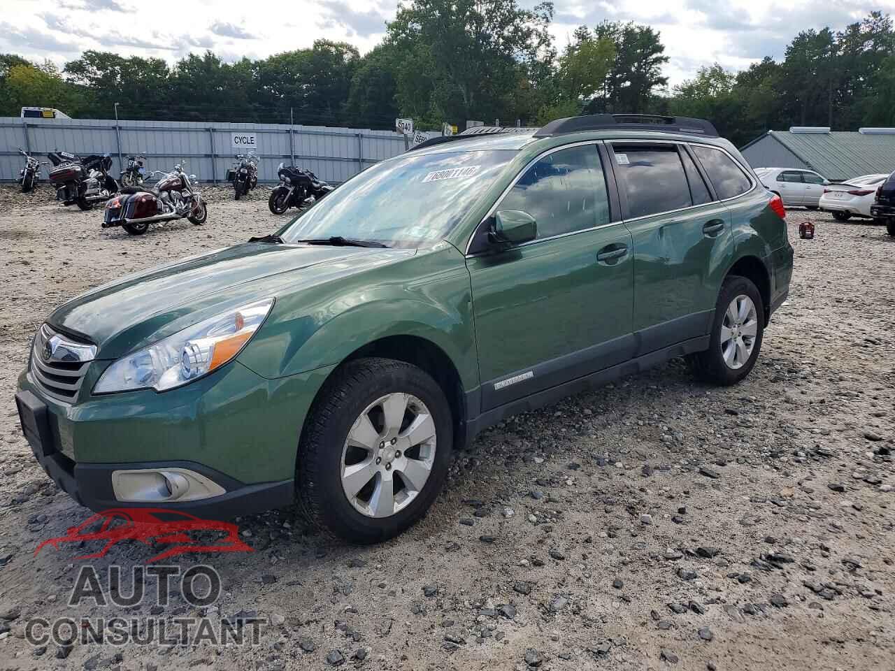 SUBARU OUTBACK 2012 - 4S4BRBCC3C3292290