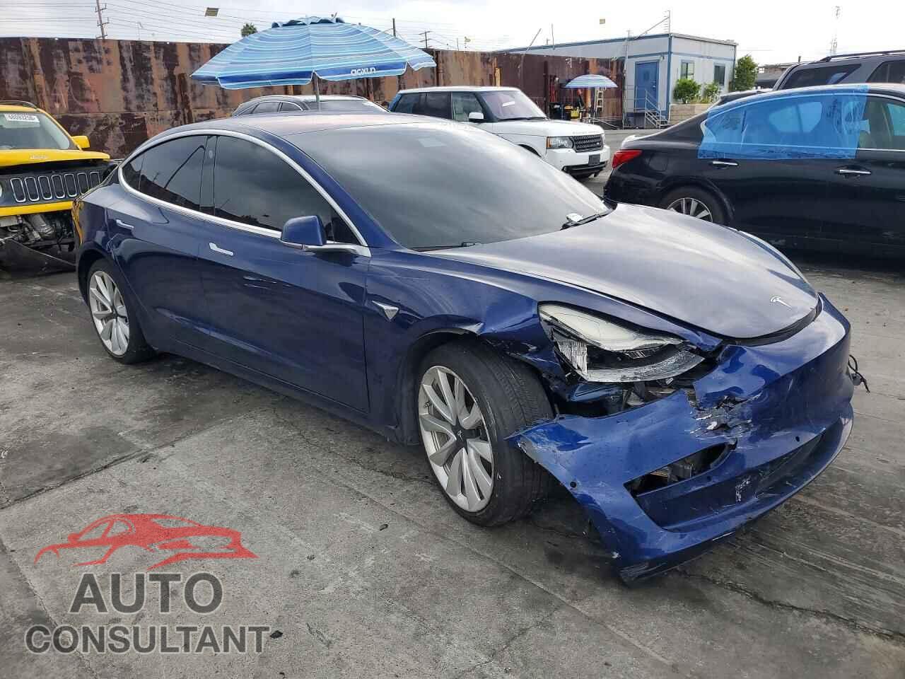 TESLA MODEL 3 2018 - 5YJ3E1EB5JF117560