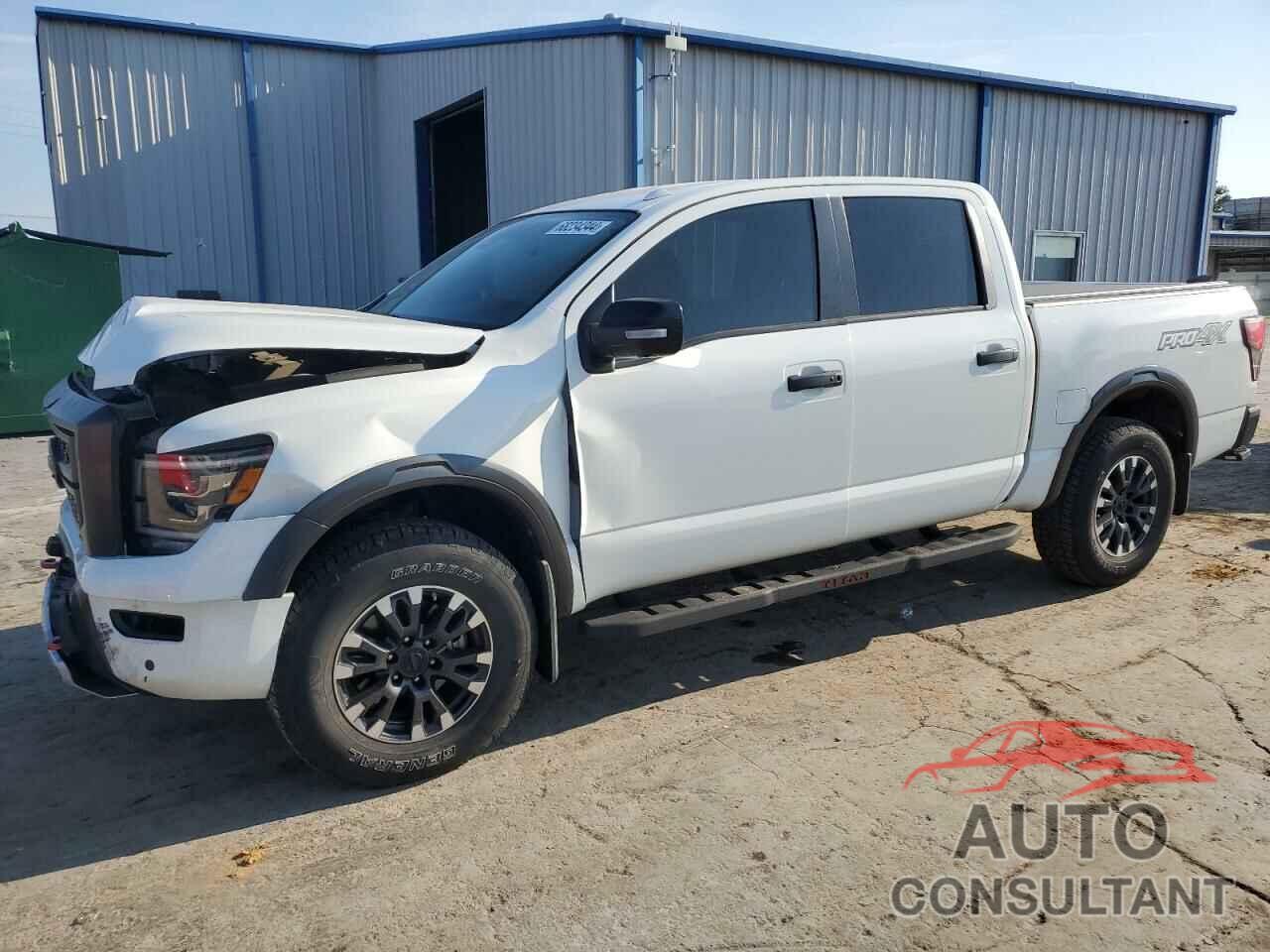 NISSAN TITAN 2021 - 1N6AA1ED5MN525774