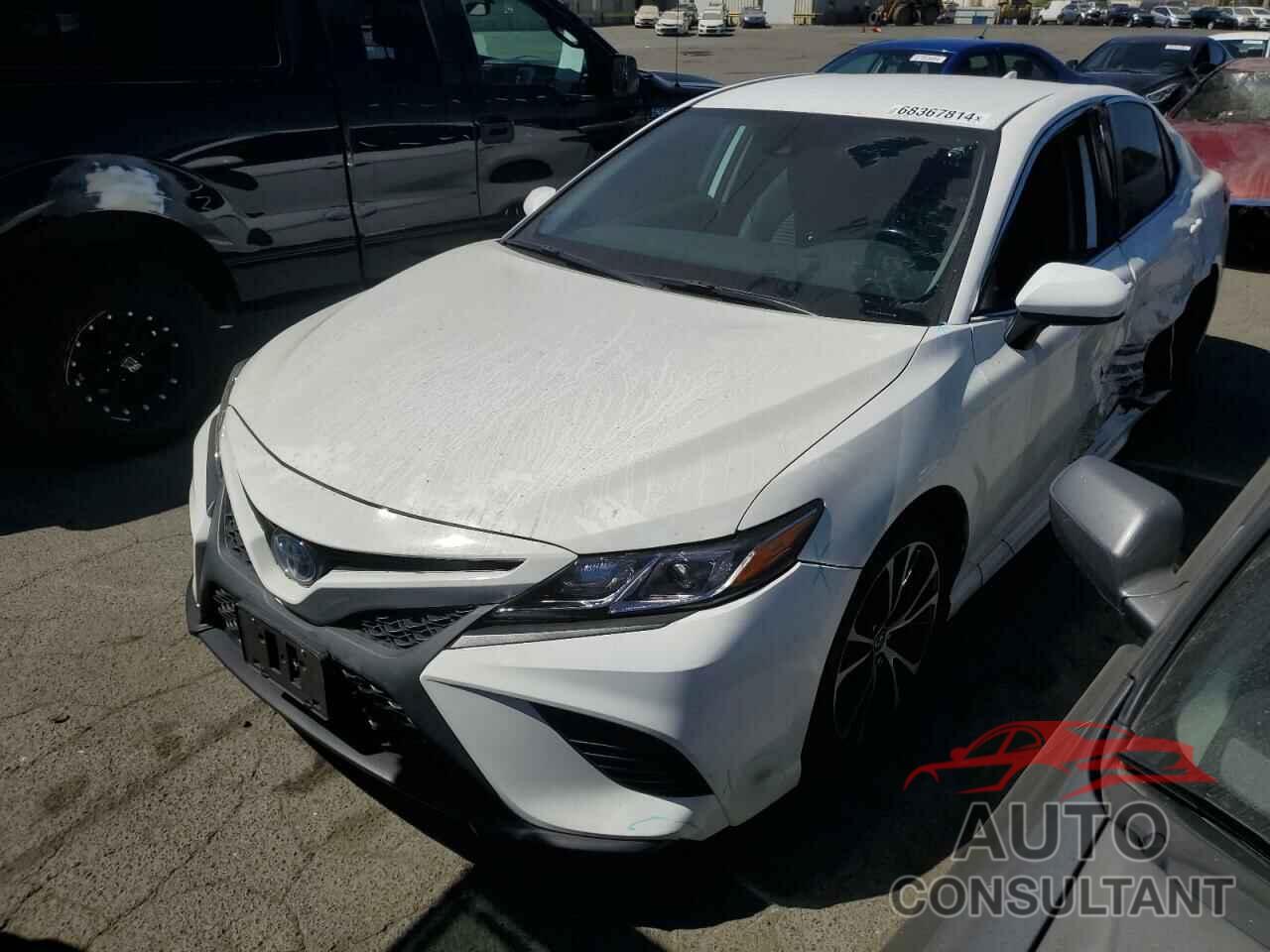 TOYOTA CAMRY 2019 - 4T1B21HK9KU012119