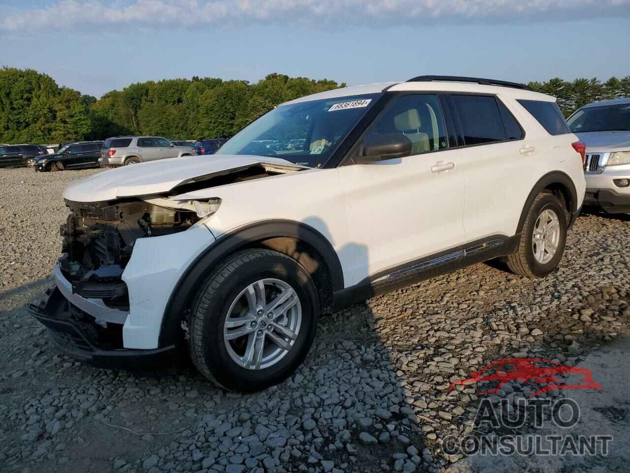 FORD EXPLORER 2021 - 1FMSK8DH4MGB10012