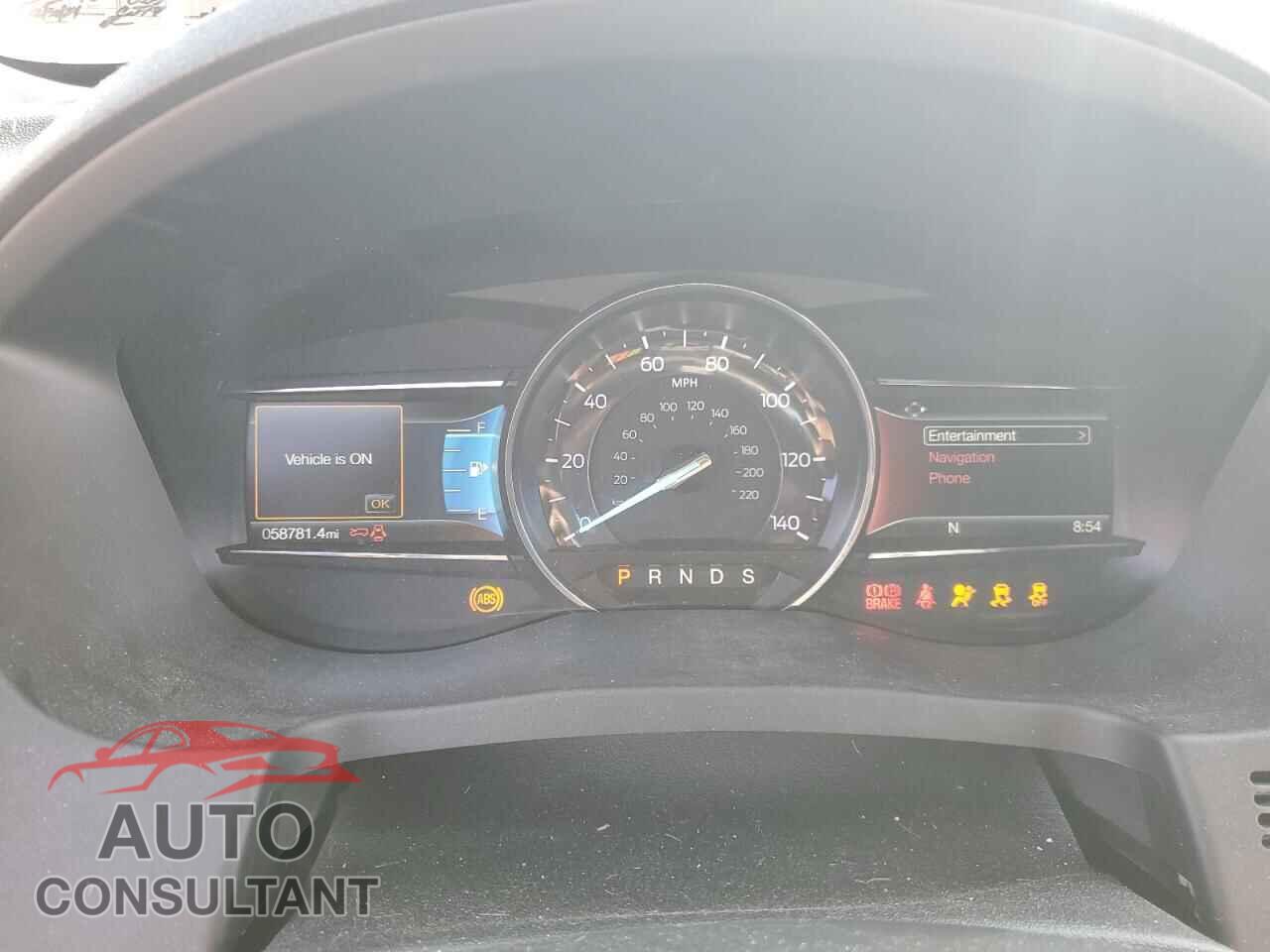 FORD EXPLORER 2018 - 1FM5K7D8XJGB84652