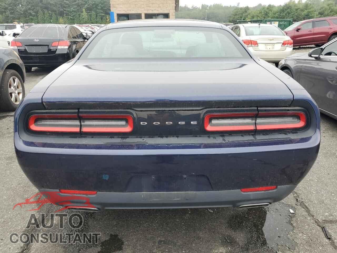 DODGE CHALLENGER 2016 - 2C3CDZAG9GH285132