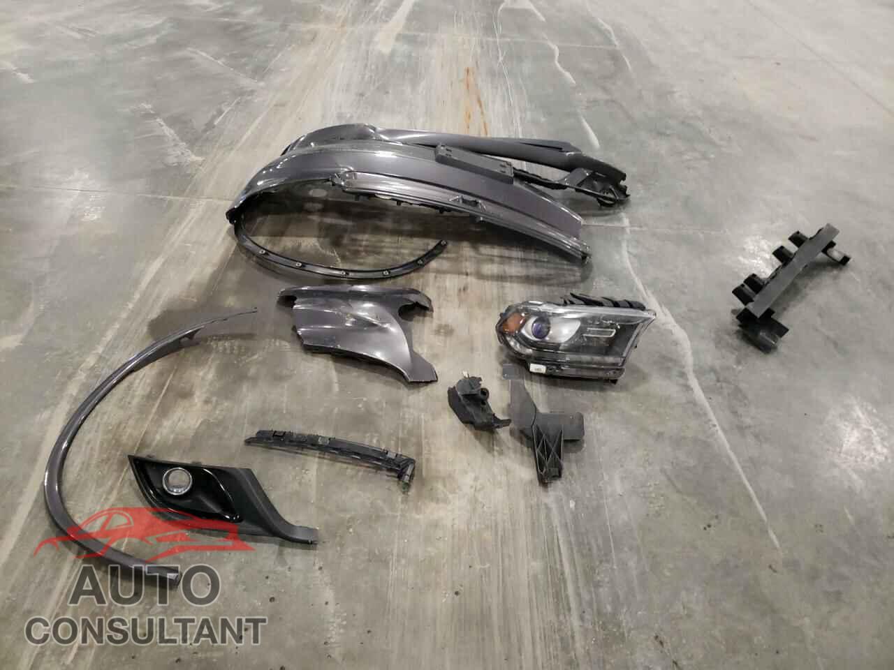 DODGE DURANGO 2017 - 1C4RDJDG9HC850874