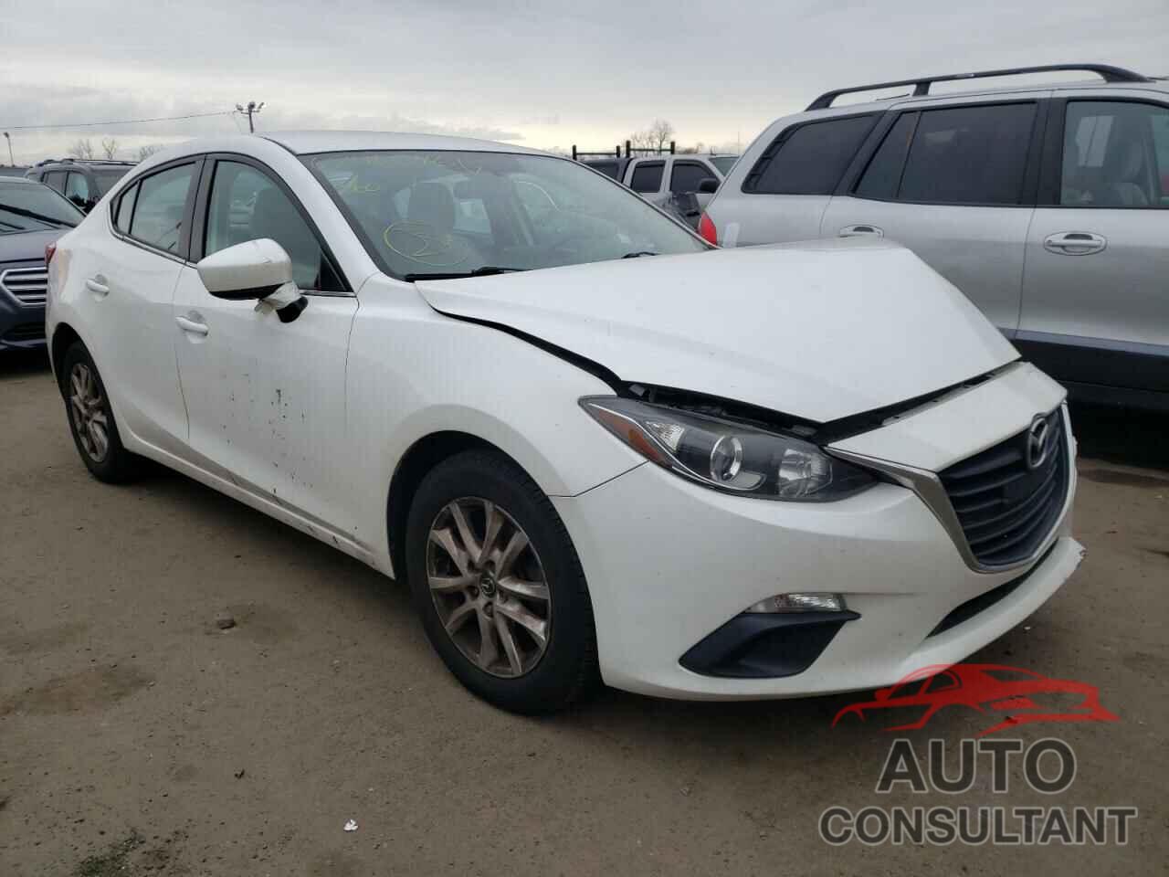 MAZDA 3 2016 - JM1BM1U73G1328804