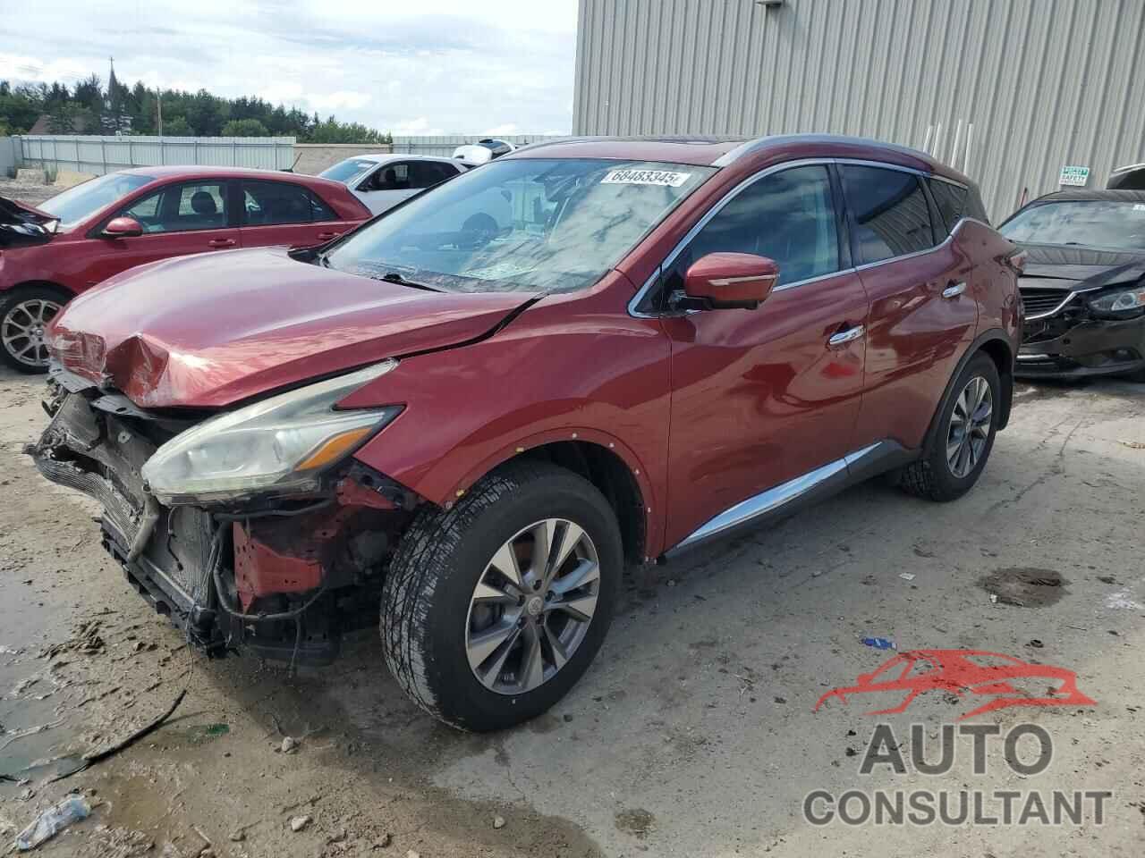 NISSAN MURANO 2015 - 5N1AZ2MH4FN218553