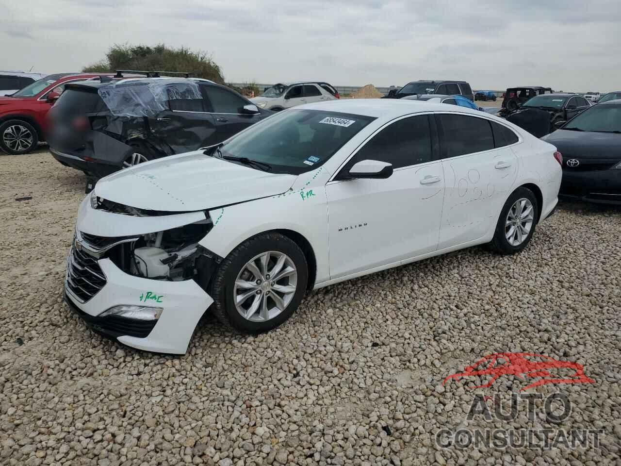 CHEVROLET MALIBU 2019 - 1G1ZD5ST1KF210972