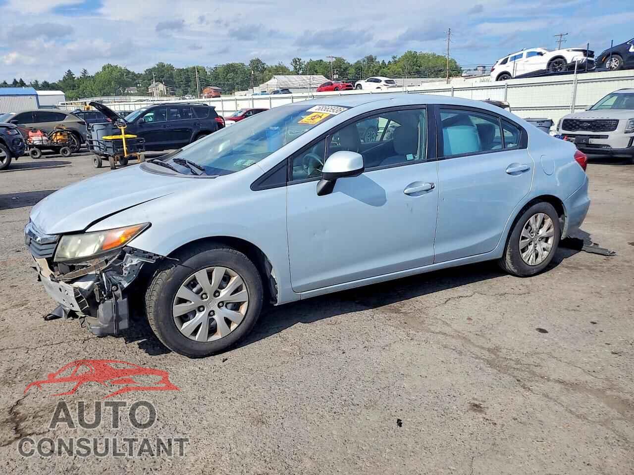 HONDA CIVIC 2012 - 2HGFB2F55CH559340