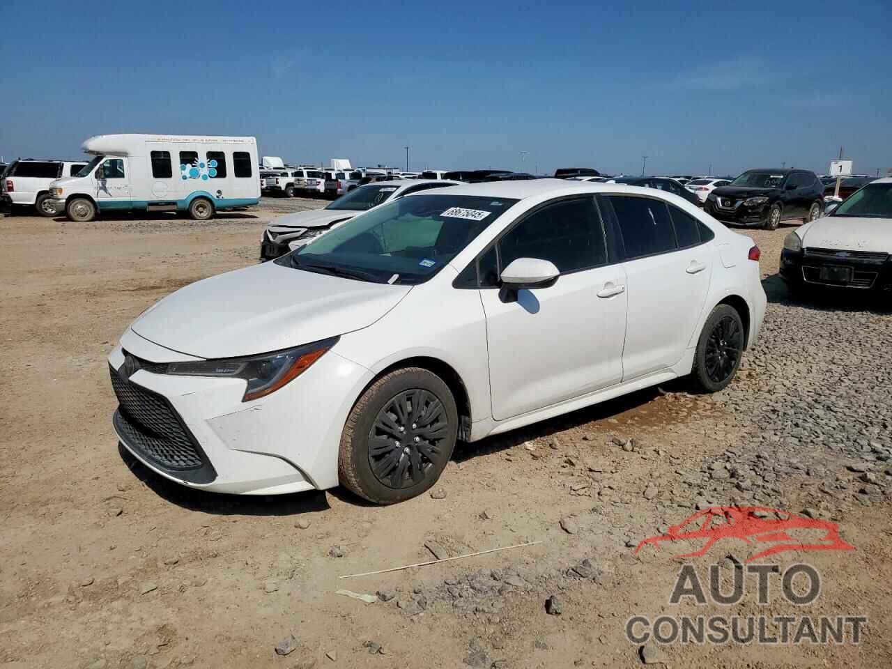 TOYOTA COROLLA 2020 - JTDEPRAE6LJ100375