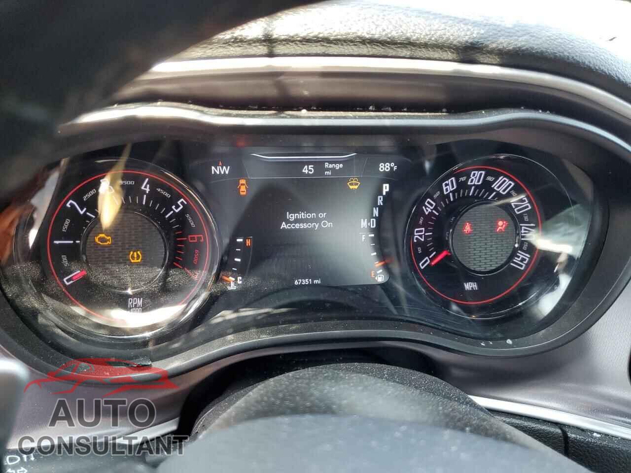 DODGE CHALLENGER 2019 - 2C3CDZBT2KH654918