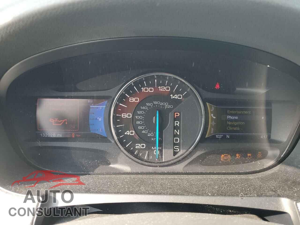 FORD EDGE 2013 - 2FMDK3JC3DBA93859